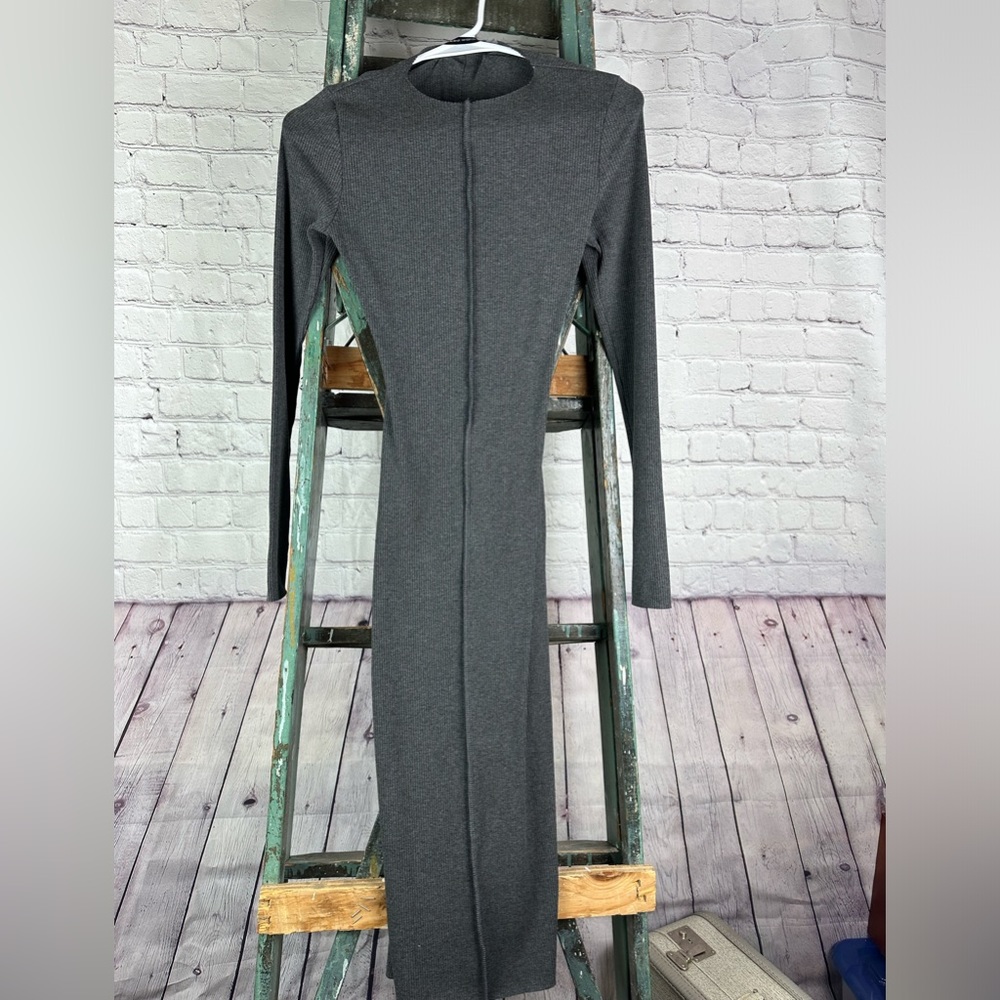 COPY - Naked Wardrobe black dress x-large